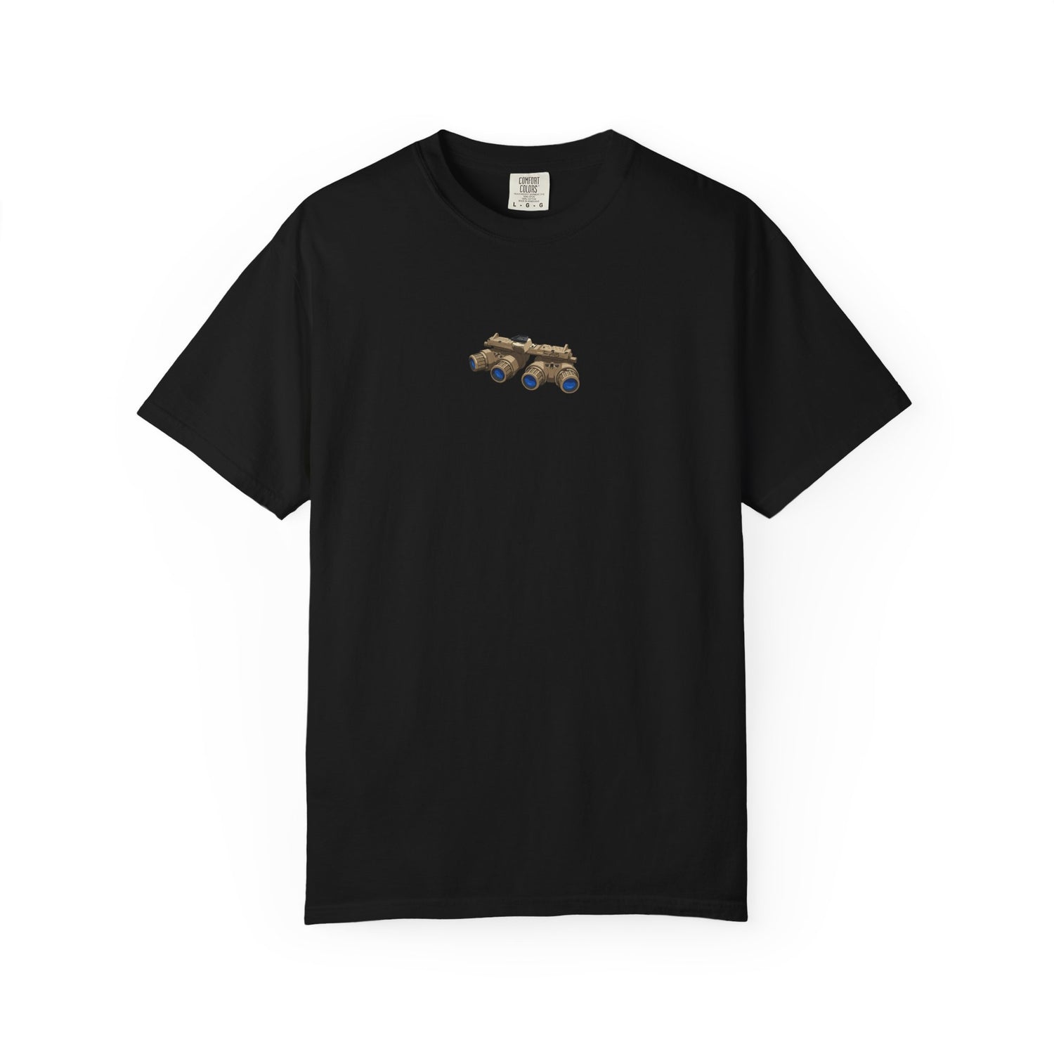 Quad Tube Flex – “Blue Eyed Devil” Shirt