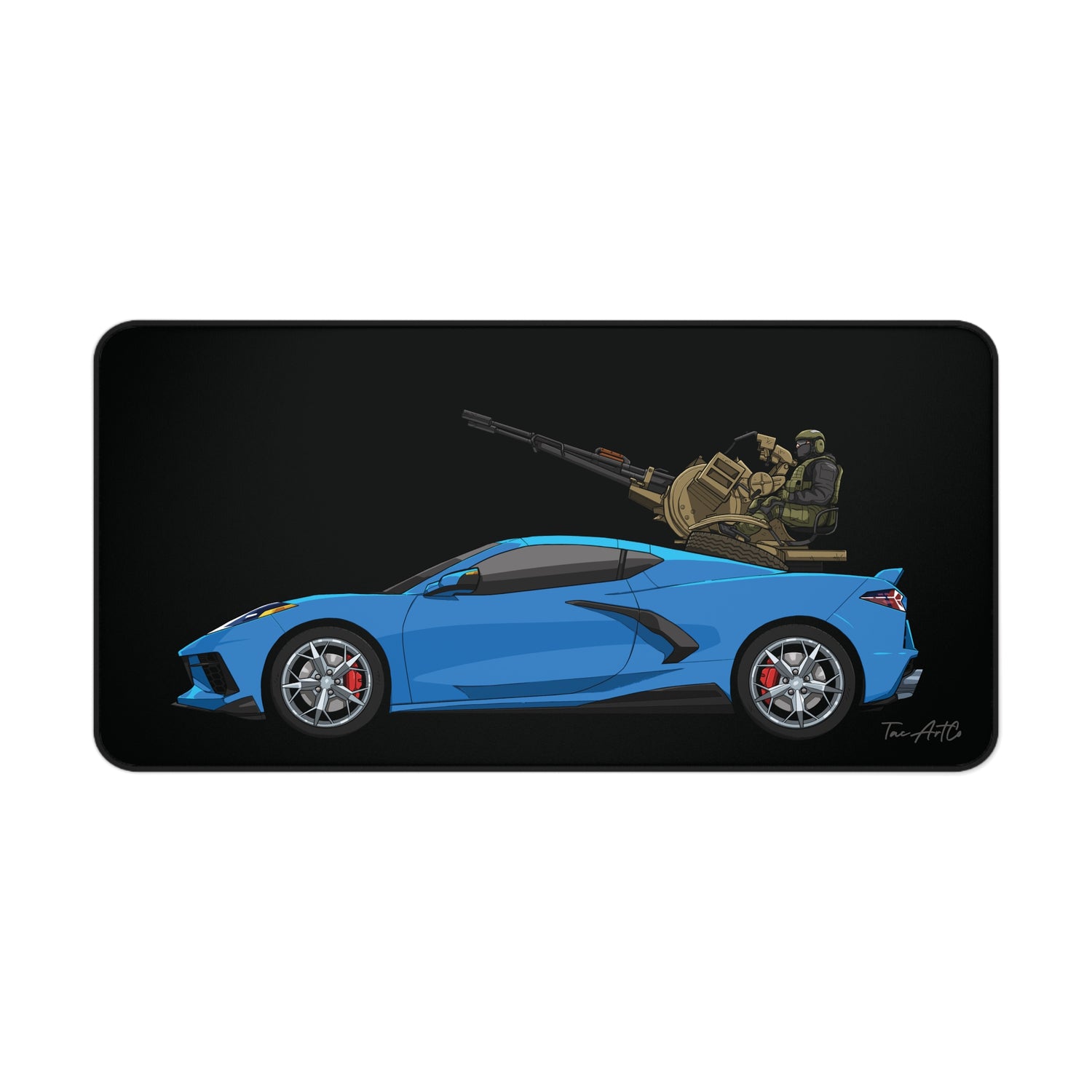 Corvette Technical - Desk Mat