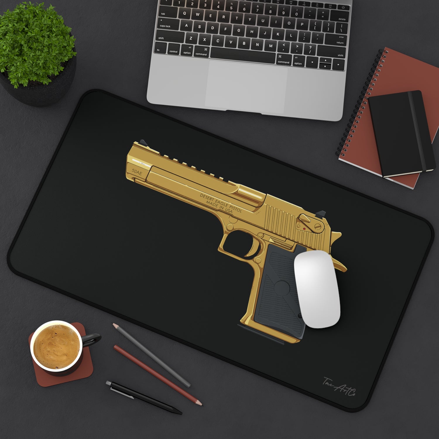Desert Eagle Gold – Desk Mat