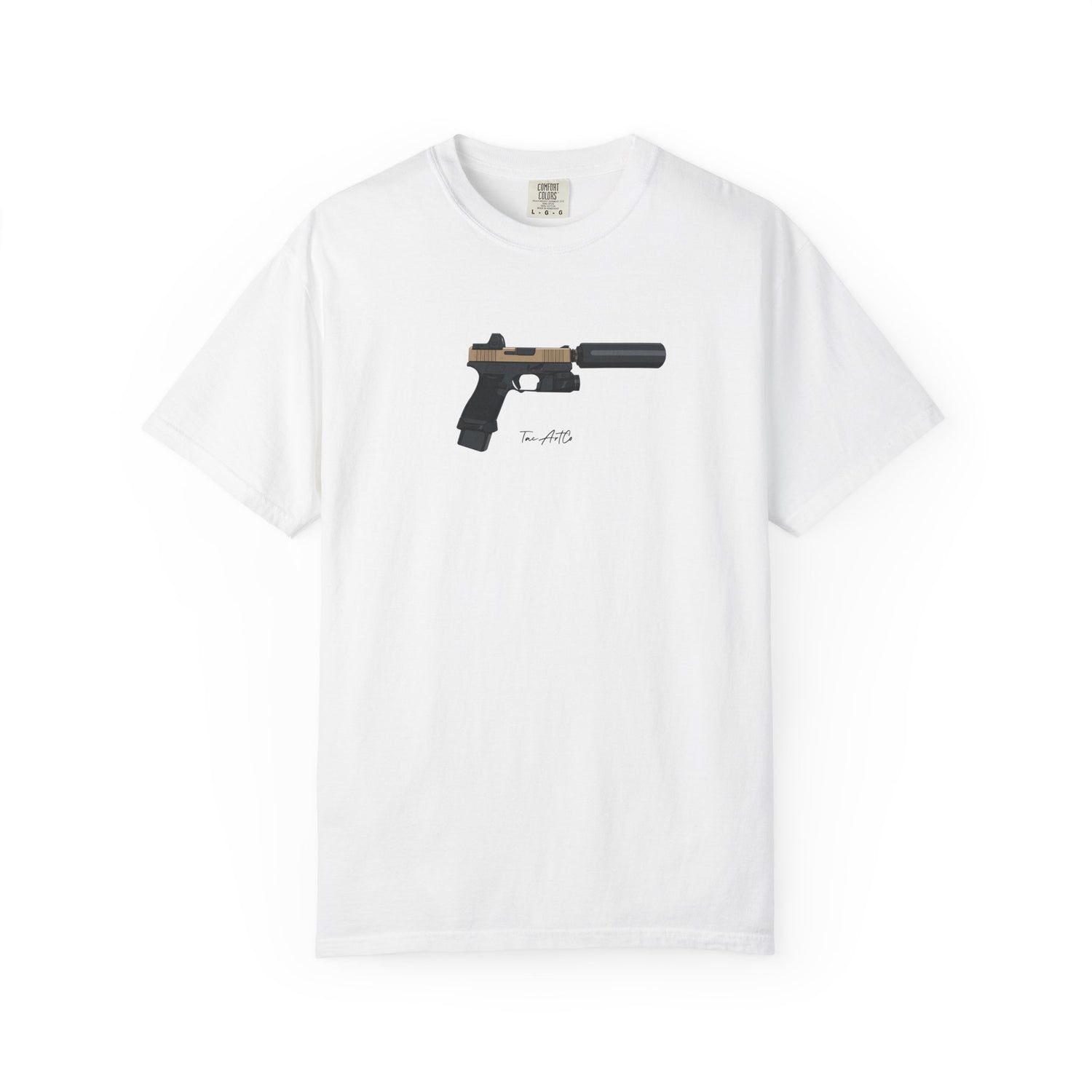 Suppressed Glock Shirt – Quiet Confidence