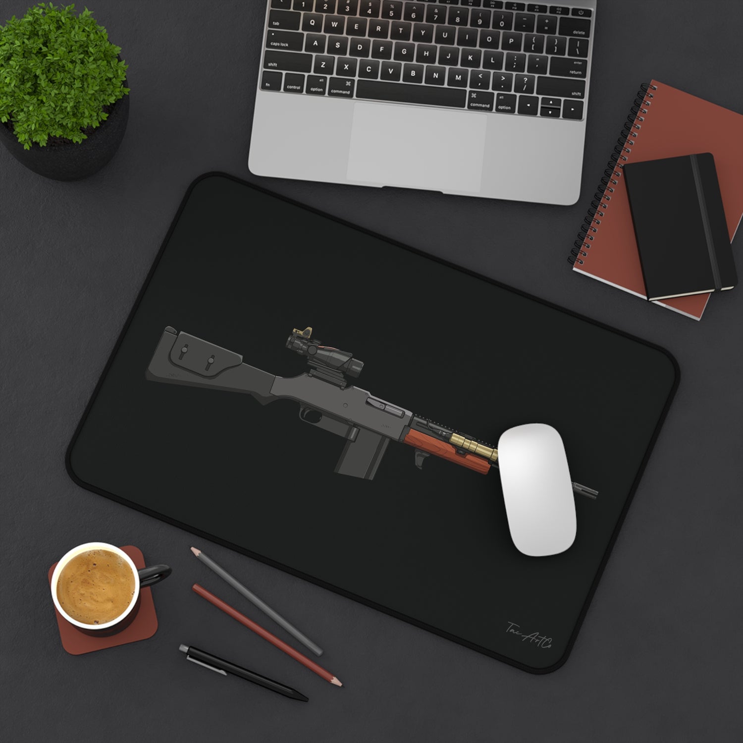 Modern BAR - Desk Mat