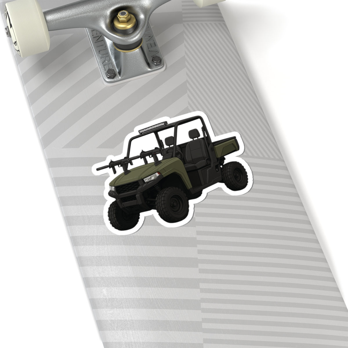 Off-Road Overkill – UTV MP7 Rig Sticker