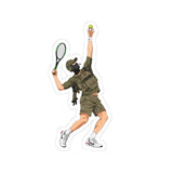TacArtCo Athletics Tennis - Sticker