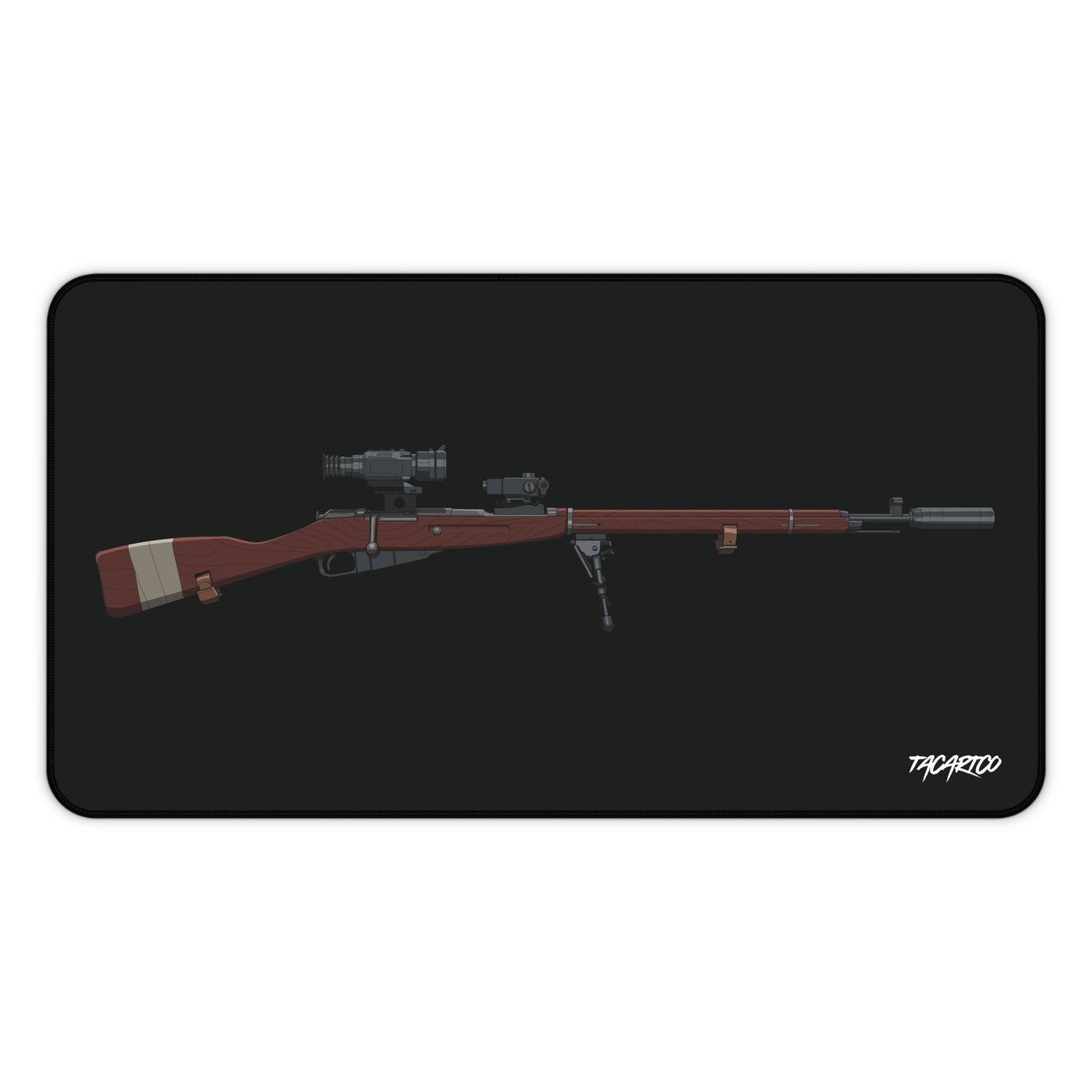 Modernized Mosin-Nagant - Desk Mat