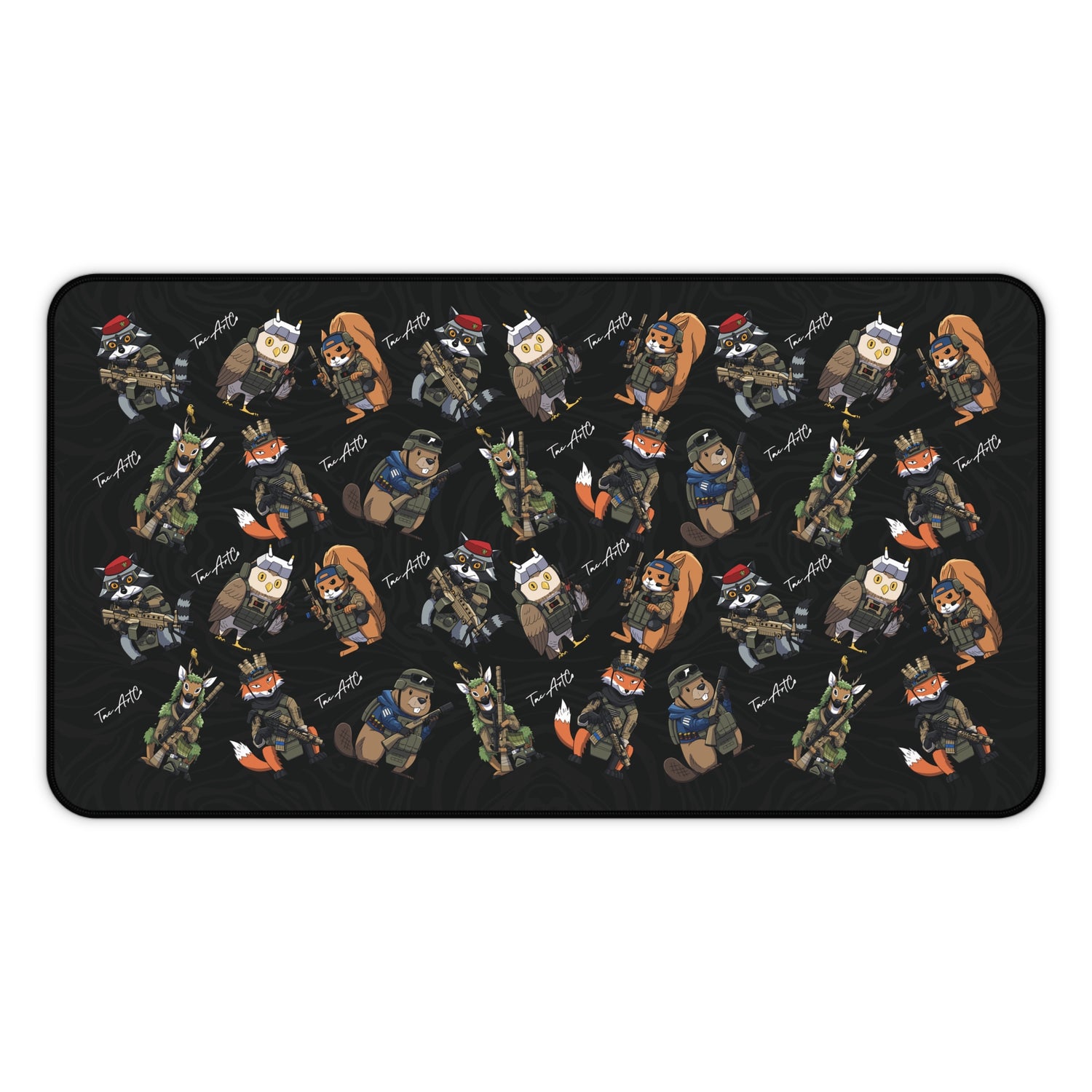 Delta Forest Unit Pattern - Desk Mat