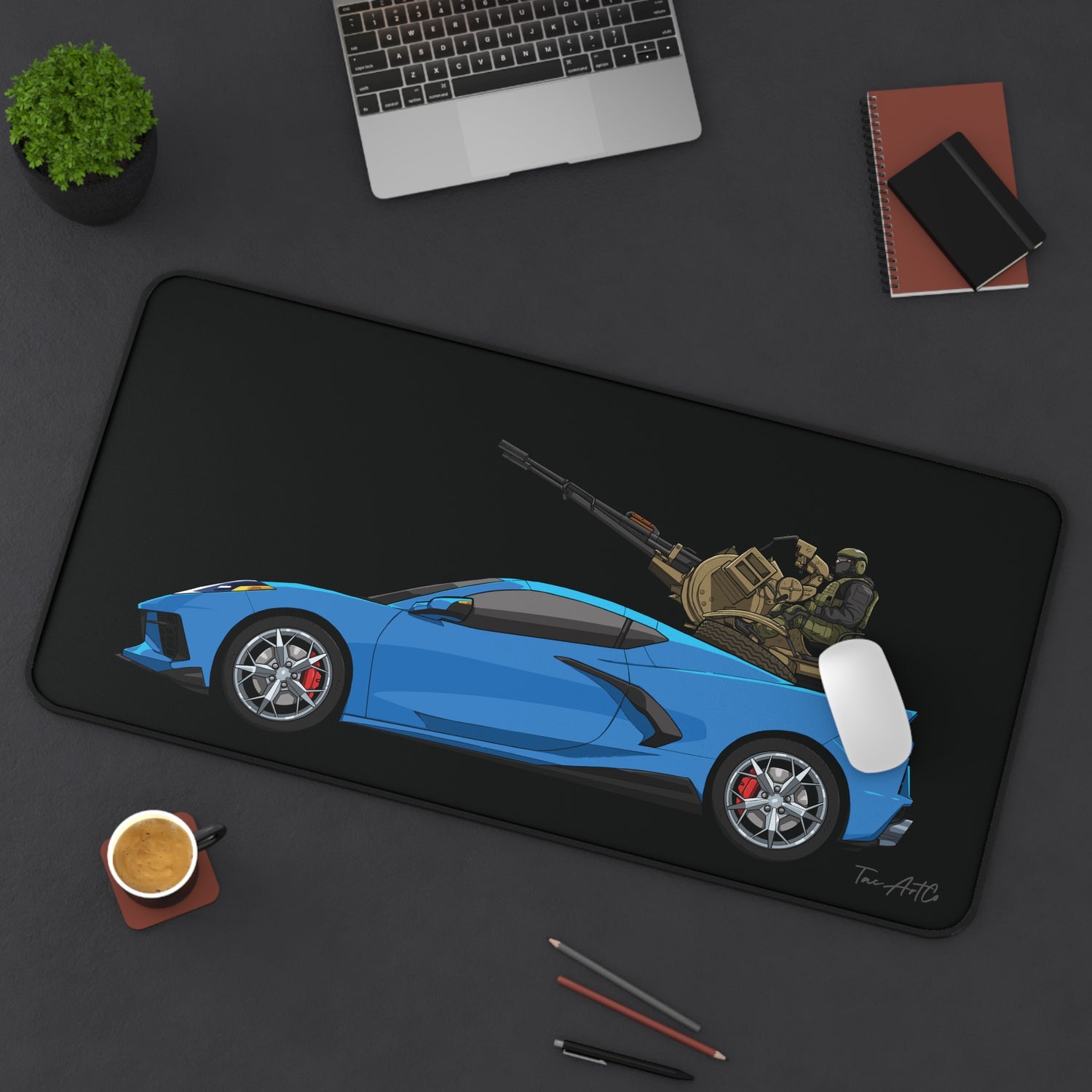Corvette Technical - Desk Mat