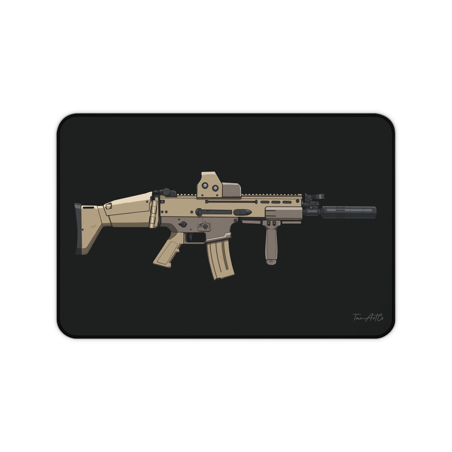 Shorty SCAR - Desk Mat