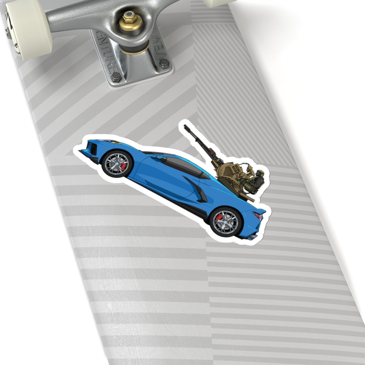 Corvette Technical – Sticker