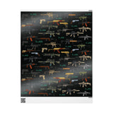 Assorted Pews v1 - Wrapping Papers