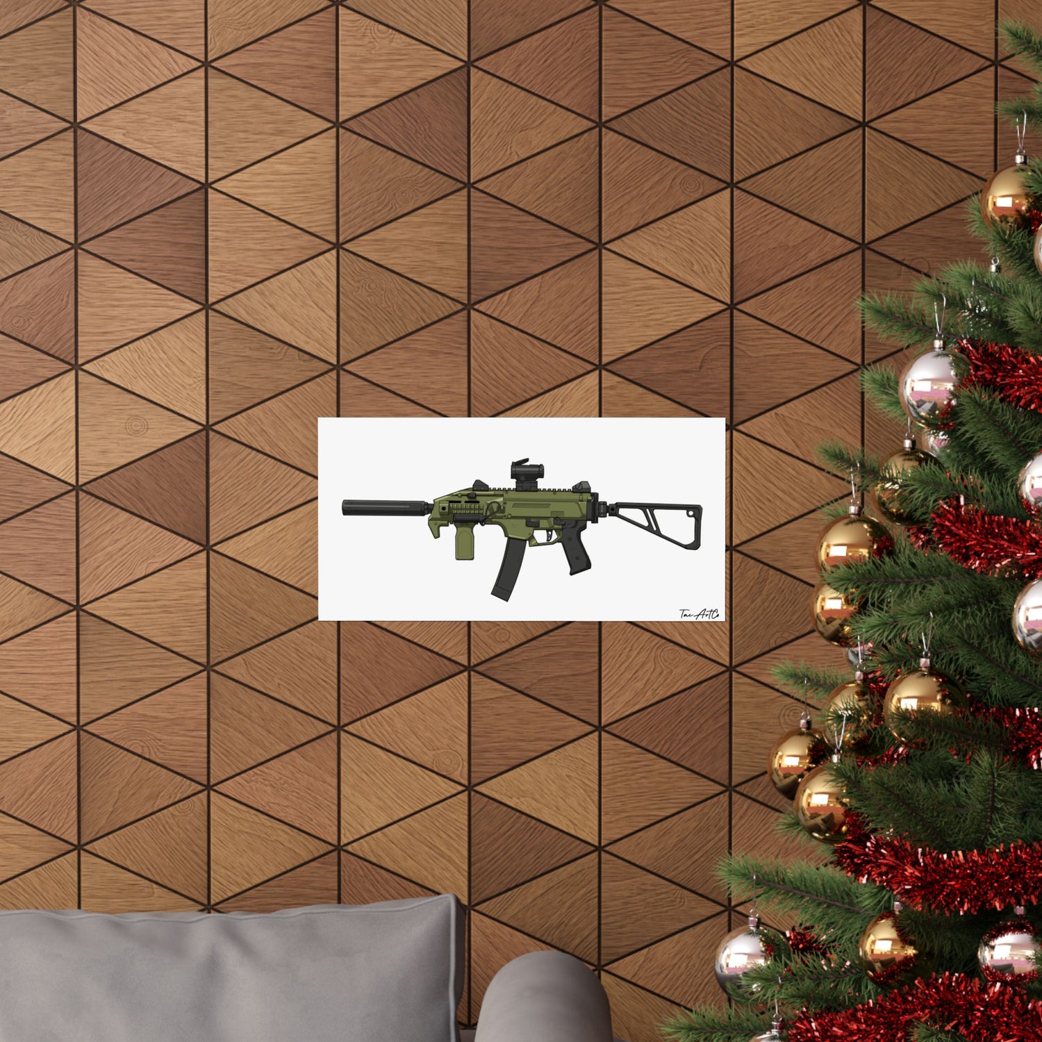 Scorpion - Matte Poster