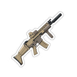Shorty SCAR - Sticker