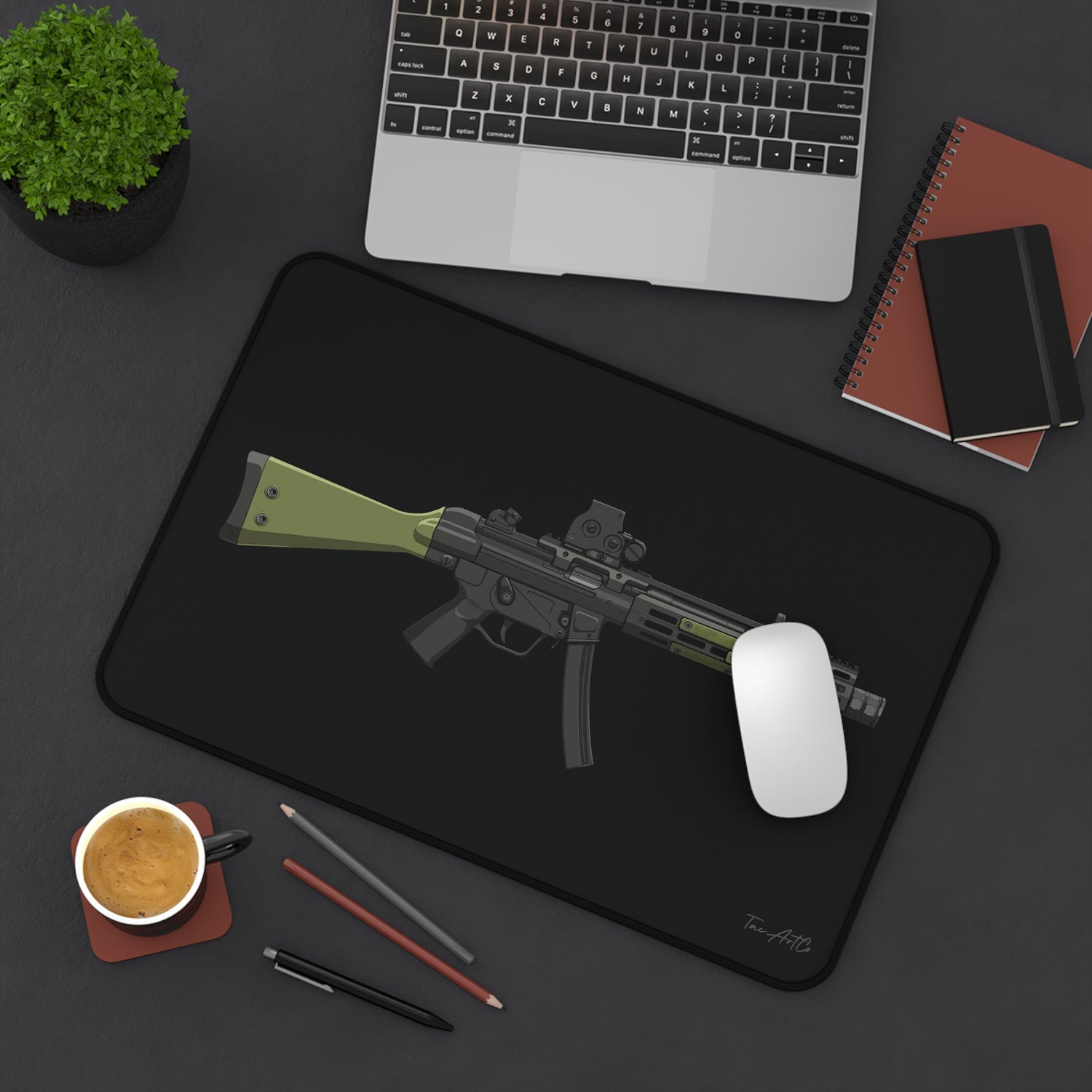 MP5 (MI) - Desk Mat