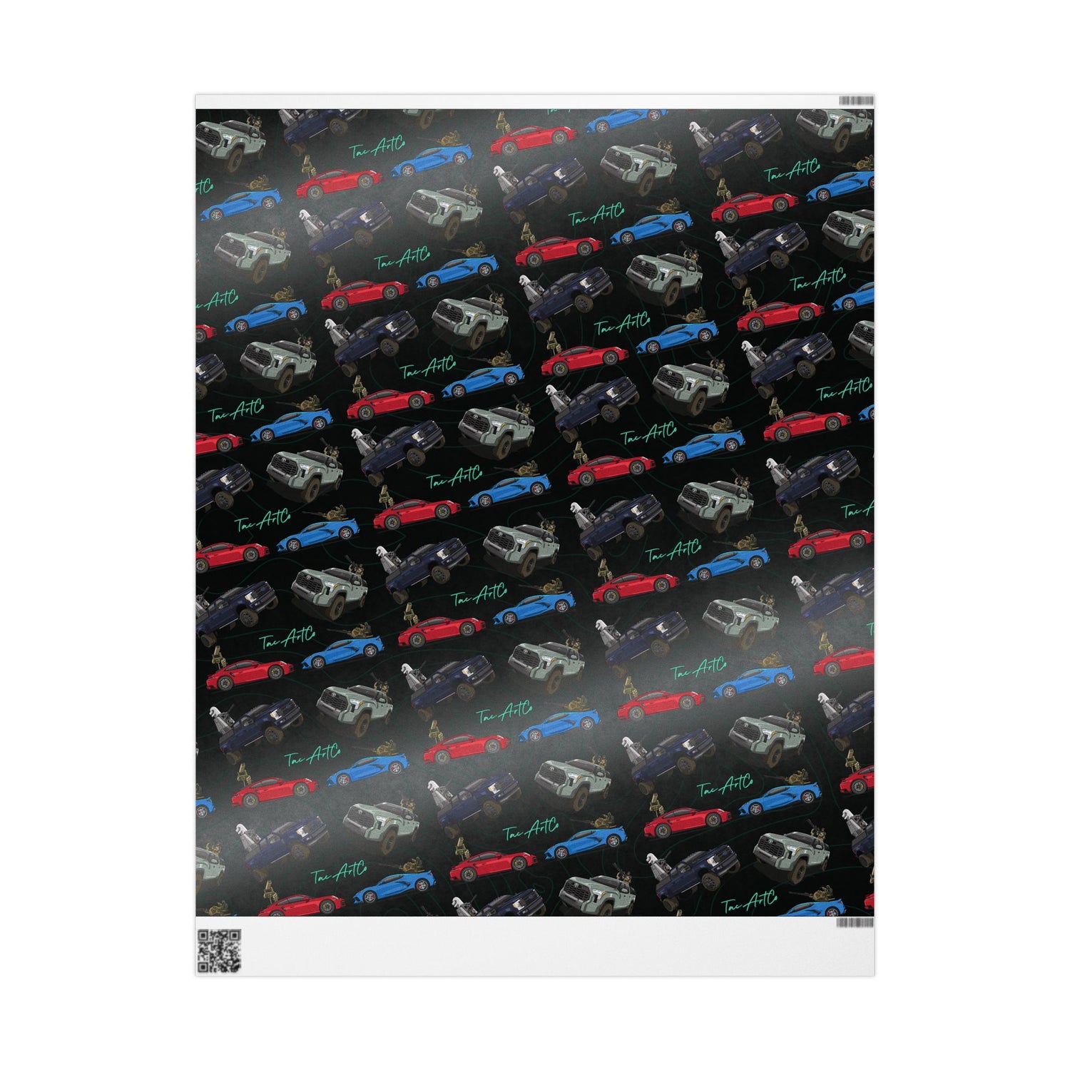 TacArtCo Technical - Wrapping Paper