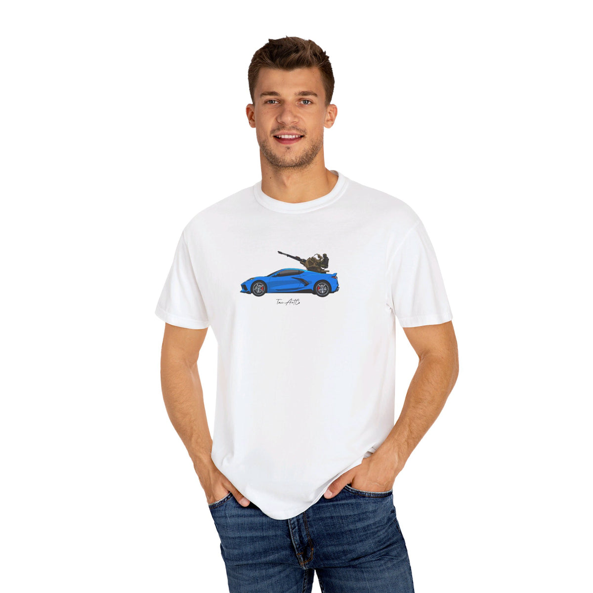 Corvette Technical – Comfort Color 1717 Tee