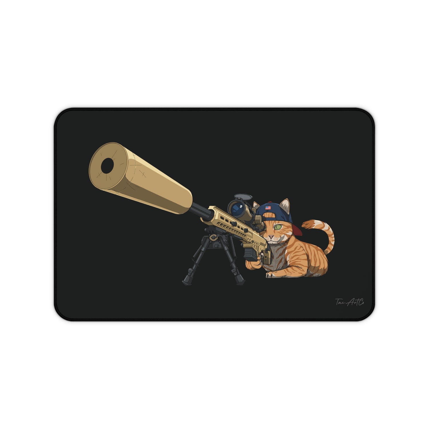 Mk22 Recon Cat - Desk Mat