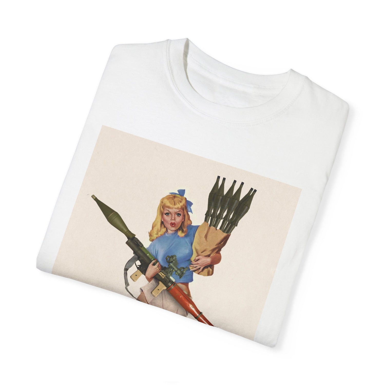RPG Girl - Comfort Color 1717 Tee