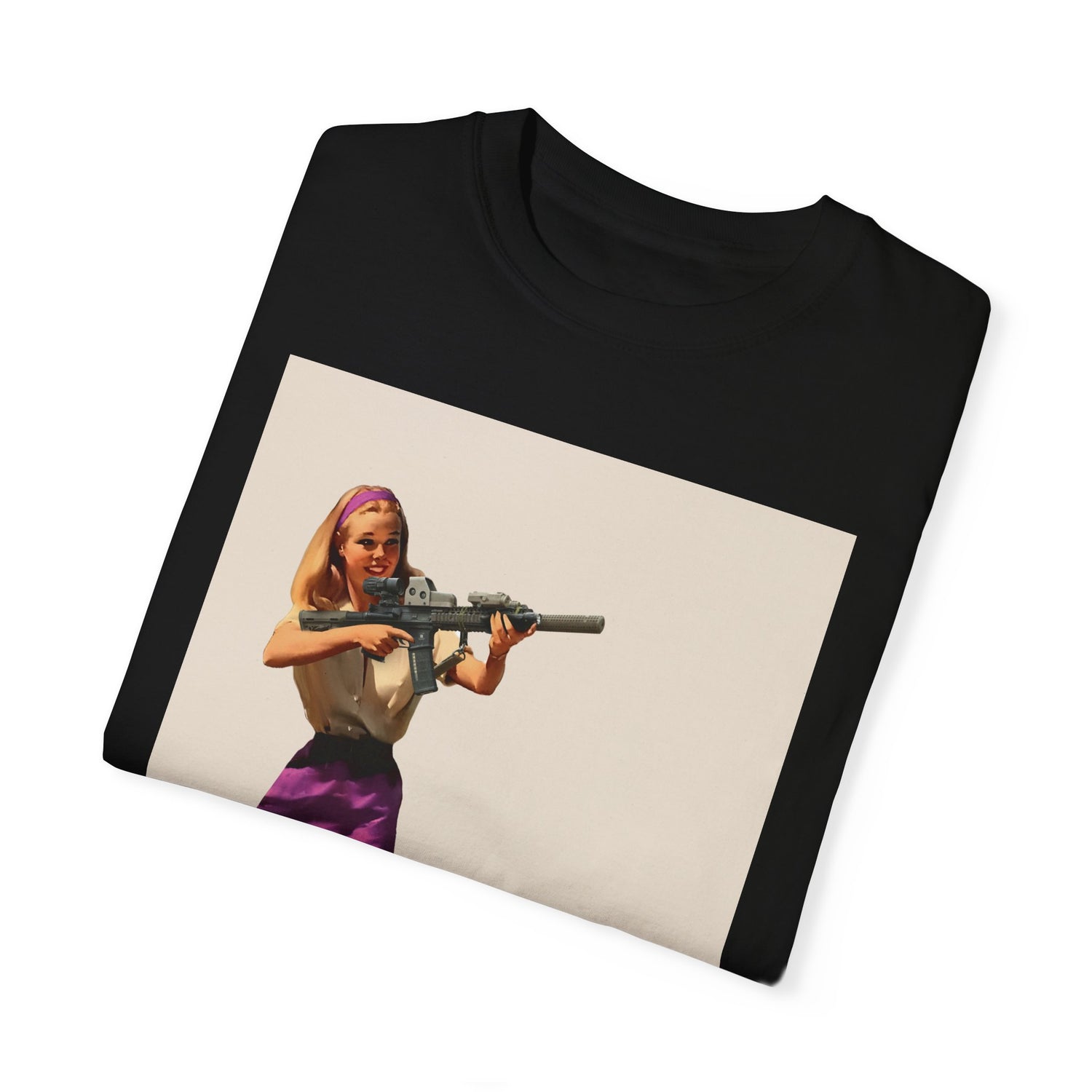 Mk18 Girl - Comfort Color 1717 Tee