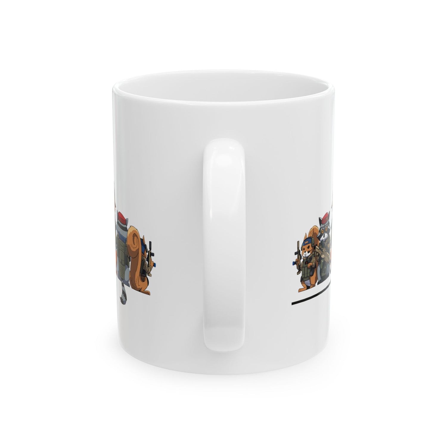 Delta Forest Unit - Ceramic Mug