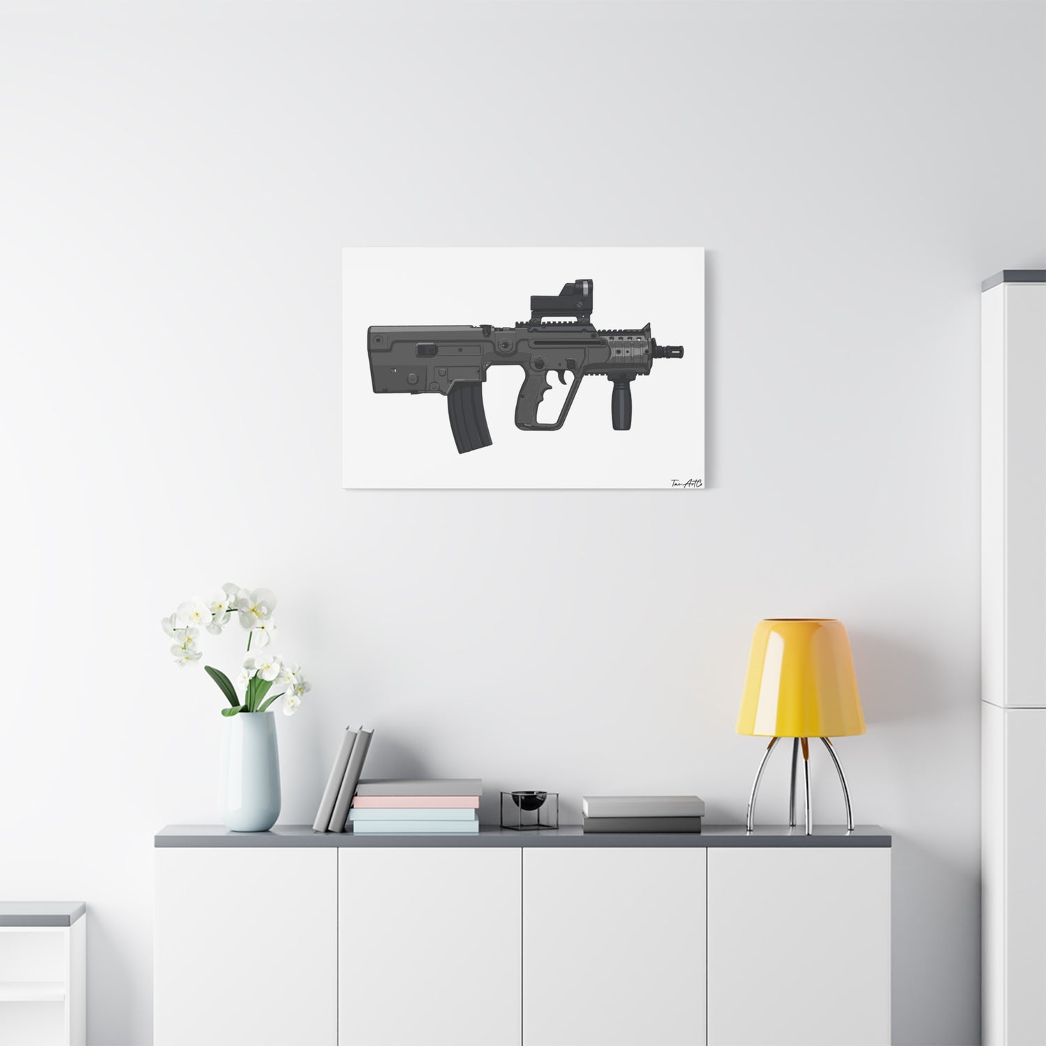 IWI X95 – Tavor Bullpup Canvas Print