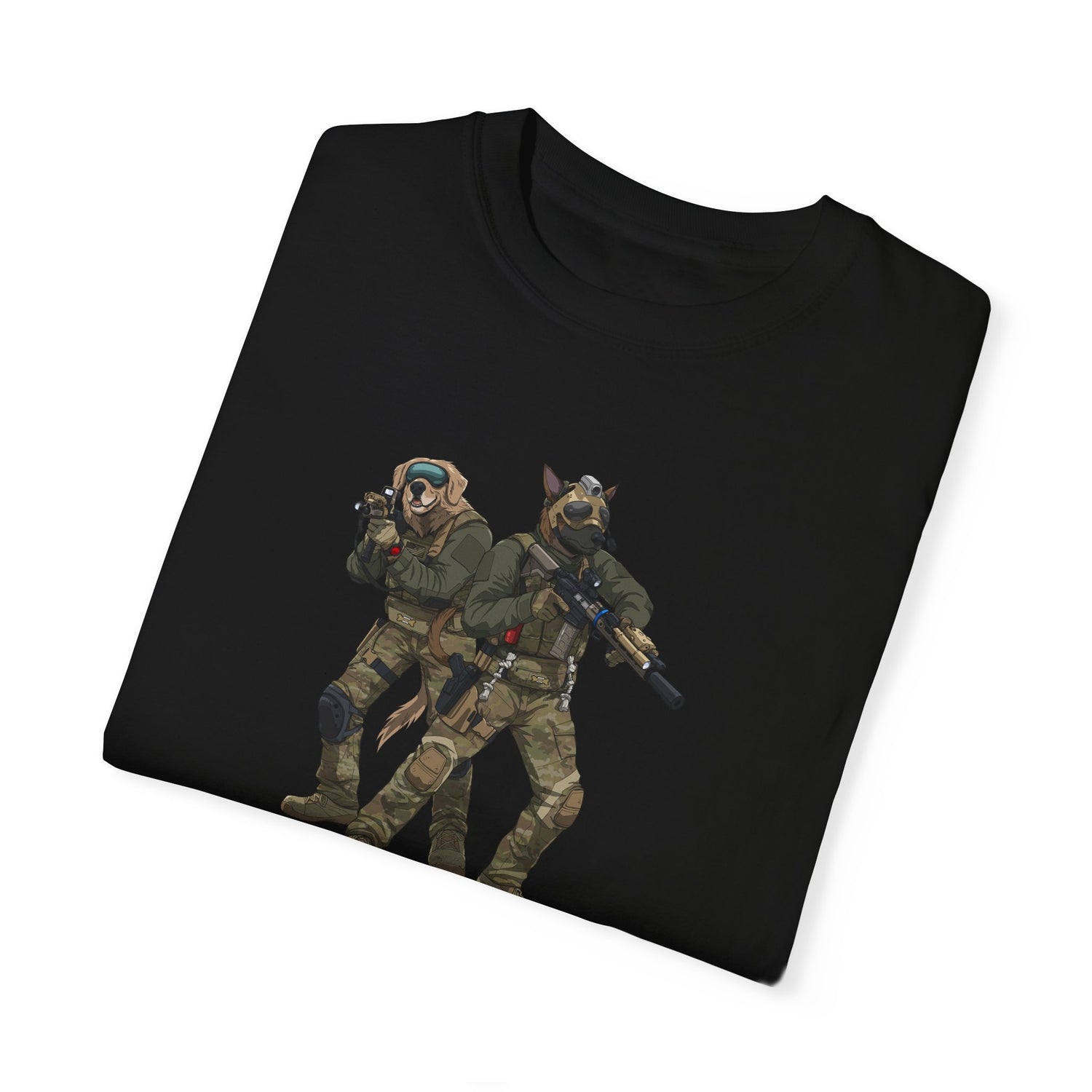 Assault Dogs - Comfort Color 1717 Tee