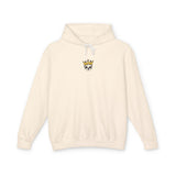 Uncrown The Kings (Small Logo v3) - Comfort Colors Lightweight Hoodie