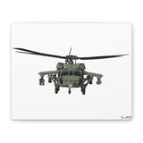 Black Hawk Helicopter – Canvas Print