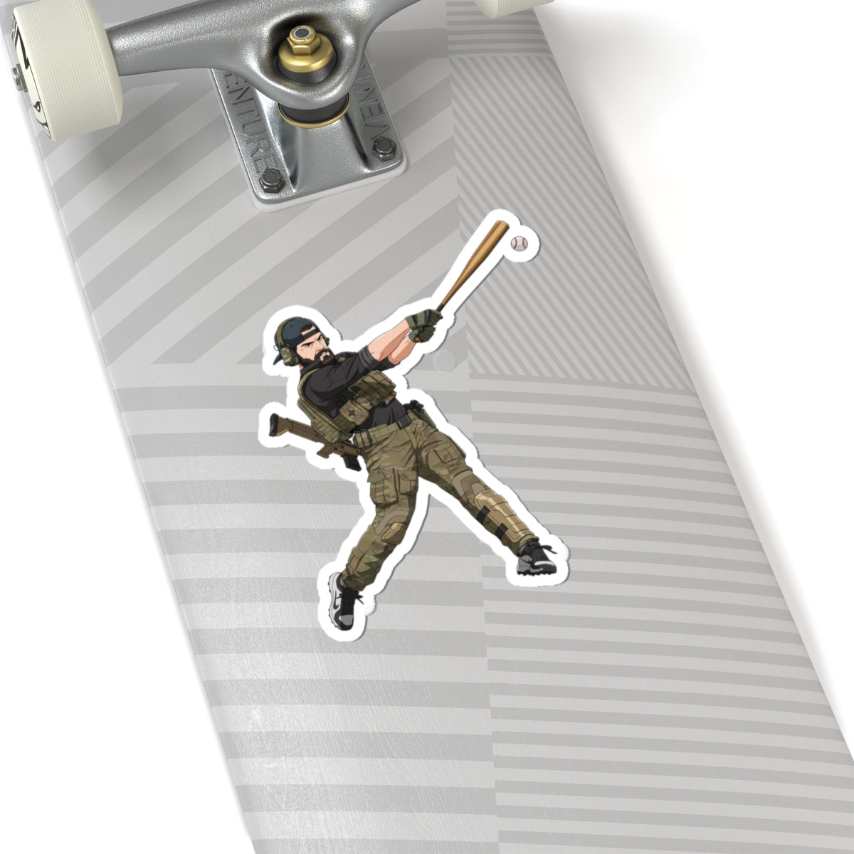 TacArtCo Athletics Baseball - Sticker