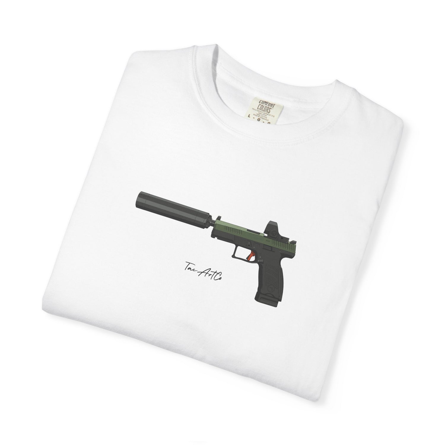 CZ P10C – Silent But Deadly Shirt