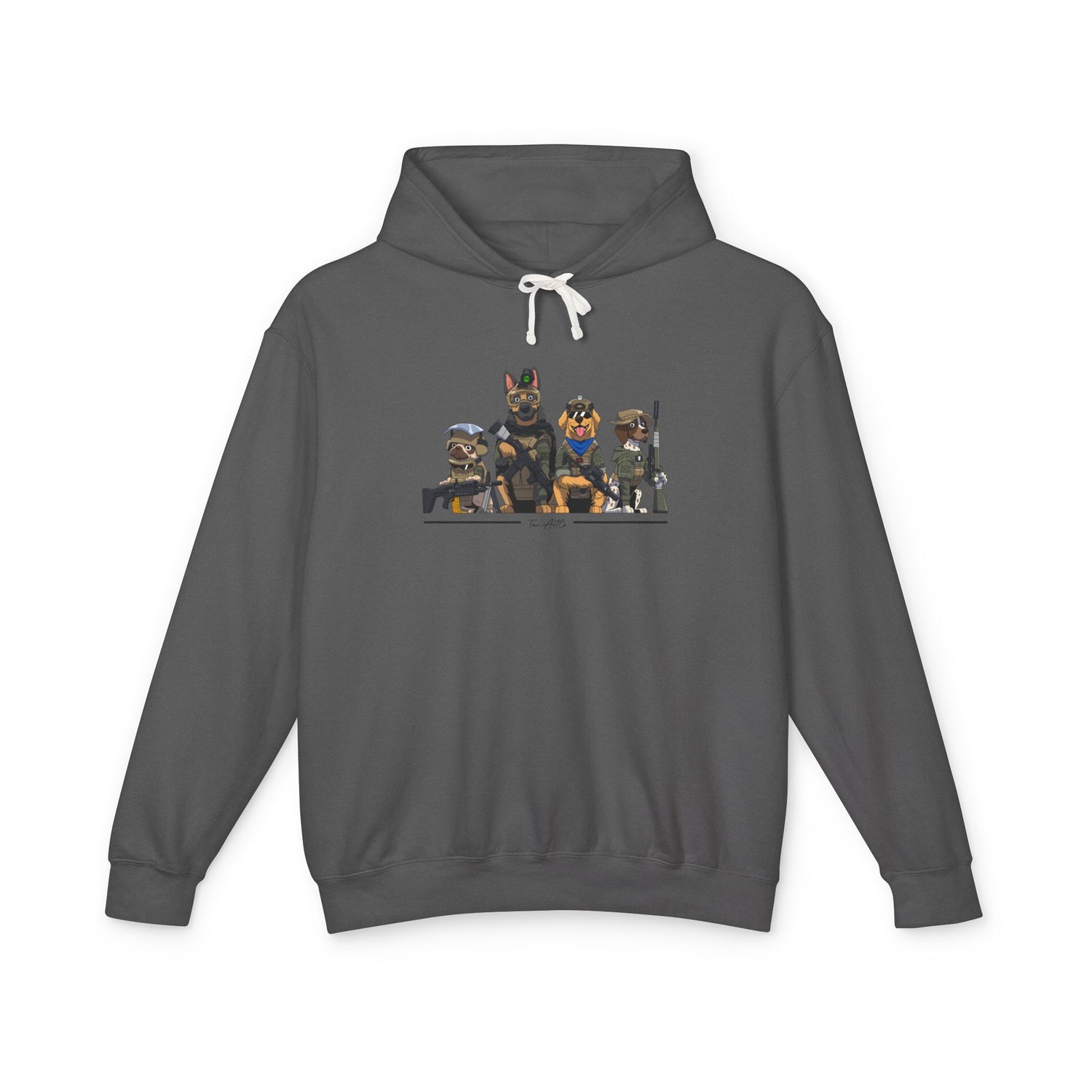 Dog Squad Hoodie – Sit. Stay. Send It.