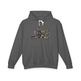 Dog Squad Hoodie – Sit. Stay. Send It.