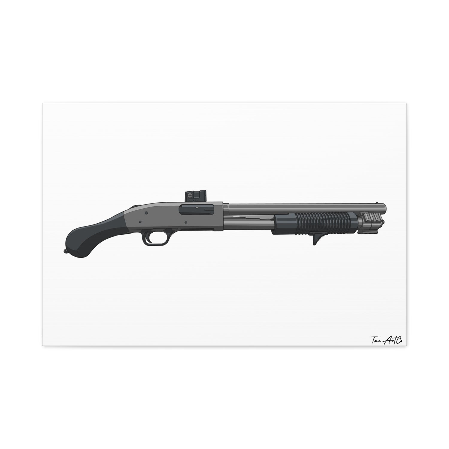 Shorty Mossberg 590A1 – Canvas Print