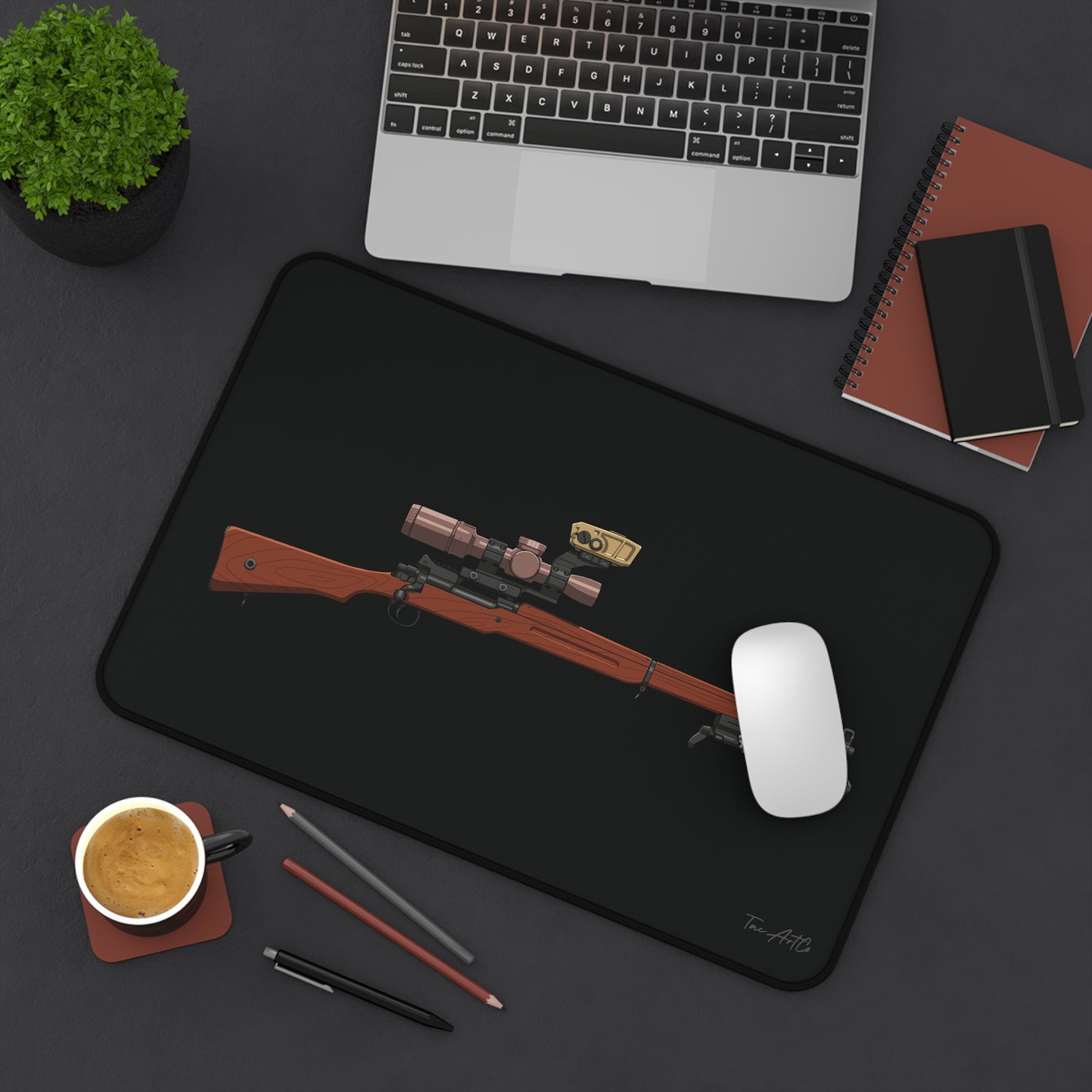 Modern Enfield - Desk Mat