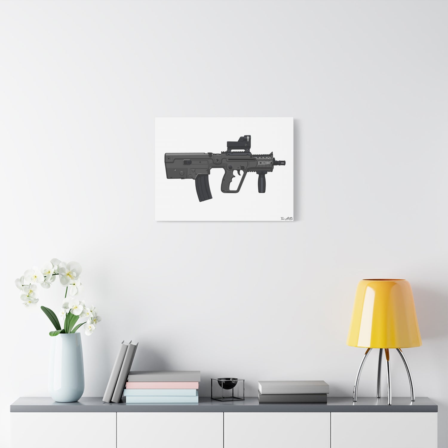 IWI X95 – Tavor Bullpup Canvas Print
