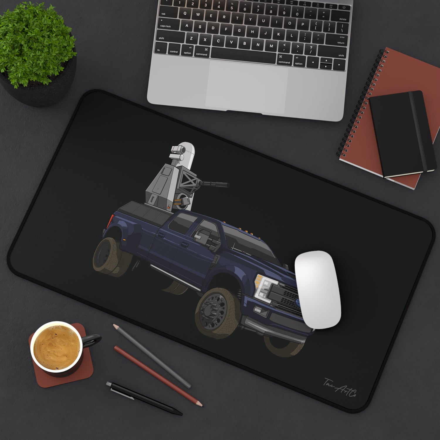 F350 Technical – Desk Mat
