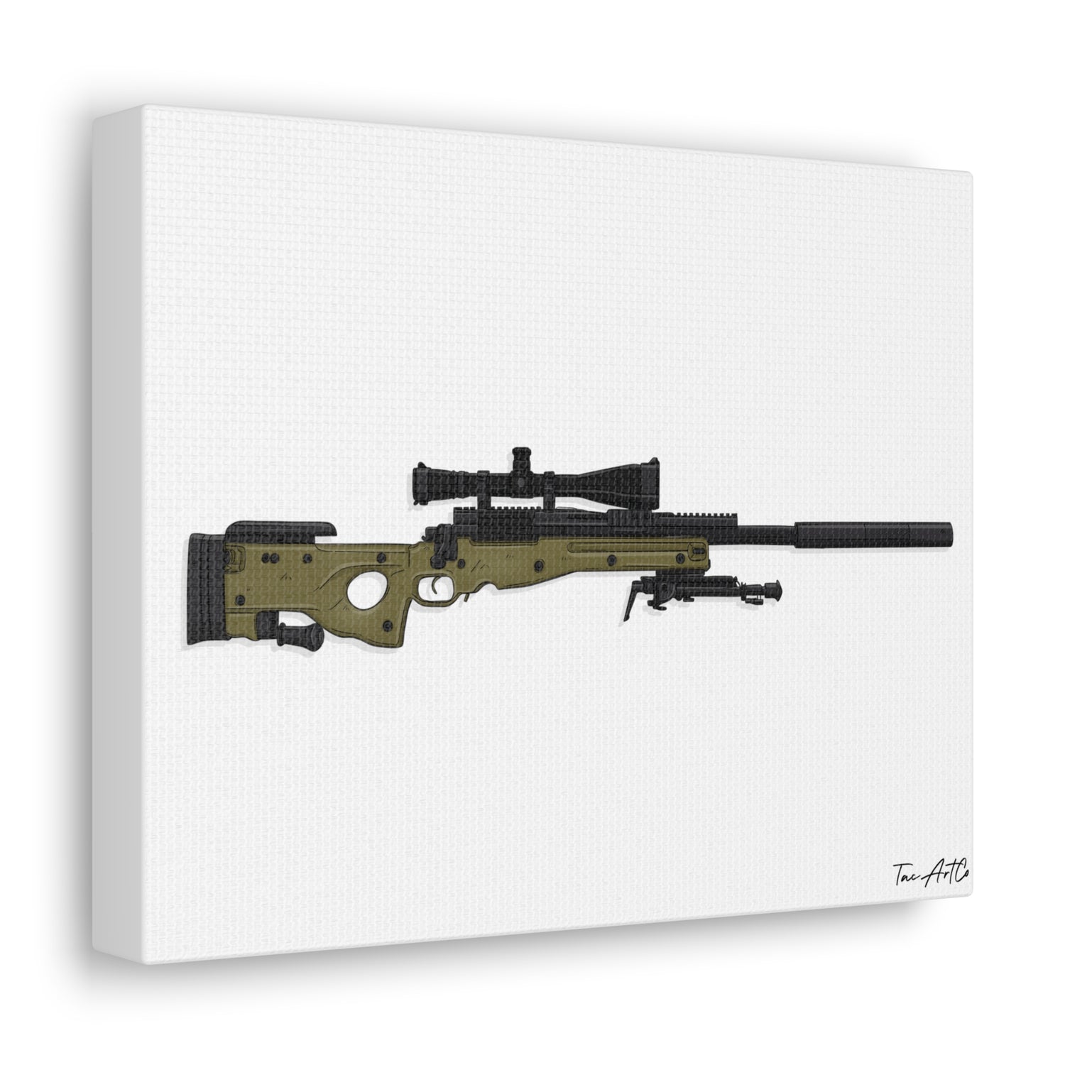 M24A3 - Canvas Print