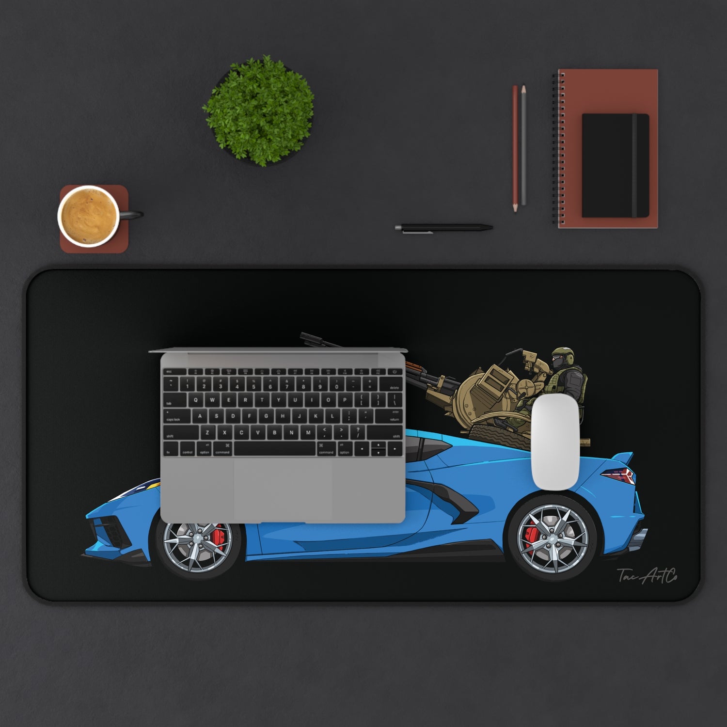 Corvette Technical - Desk Mat