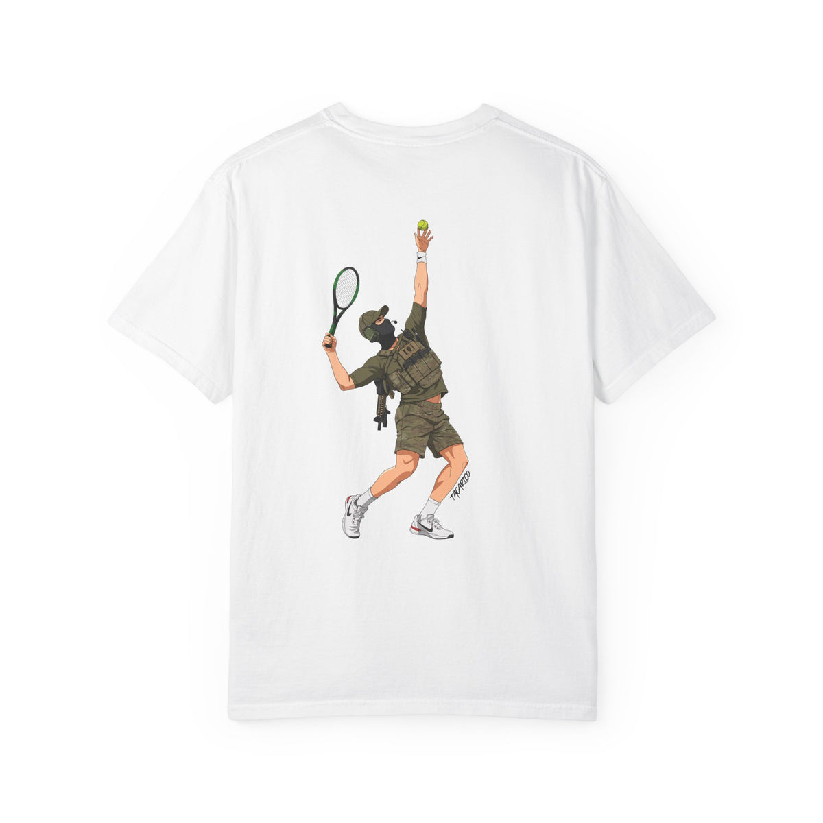 TacArtCo Athletics Tennis - Tee