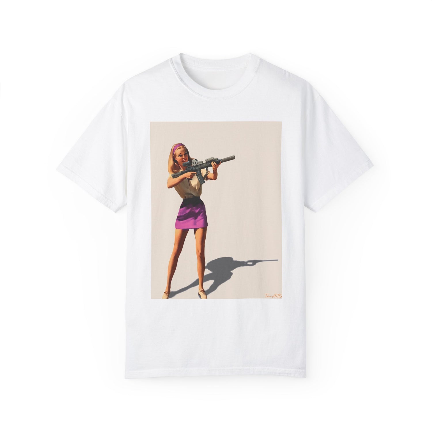 Mk18 Girl - Comfort Color 1717 Tee