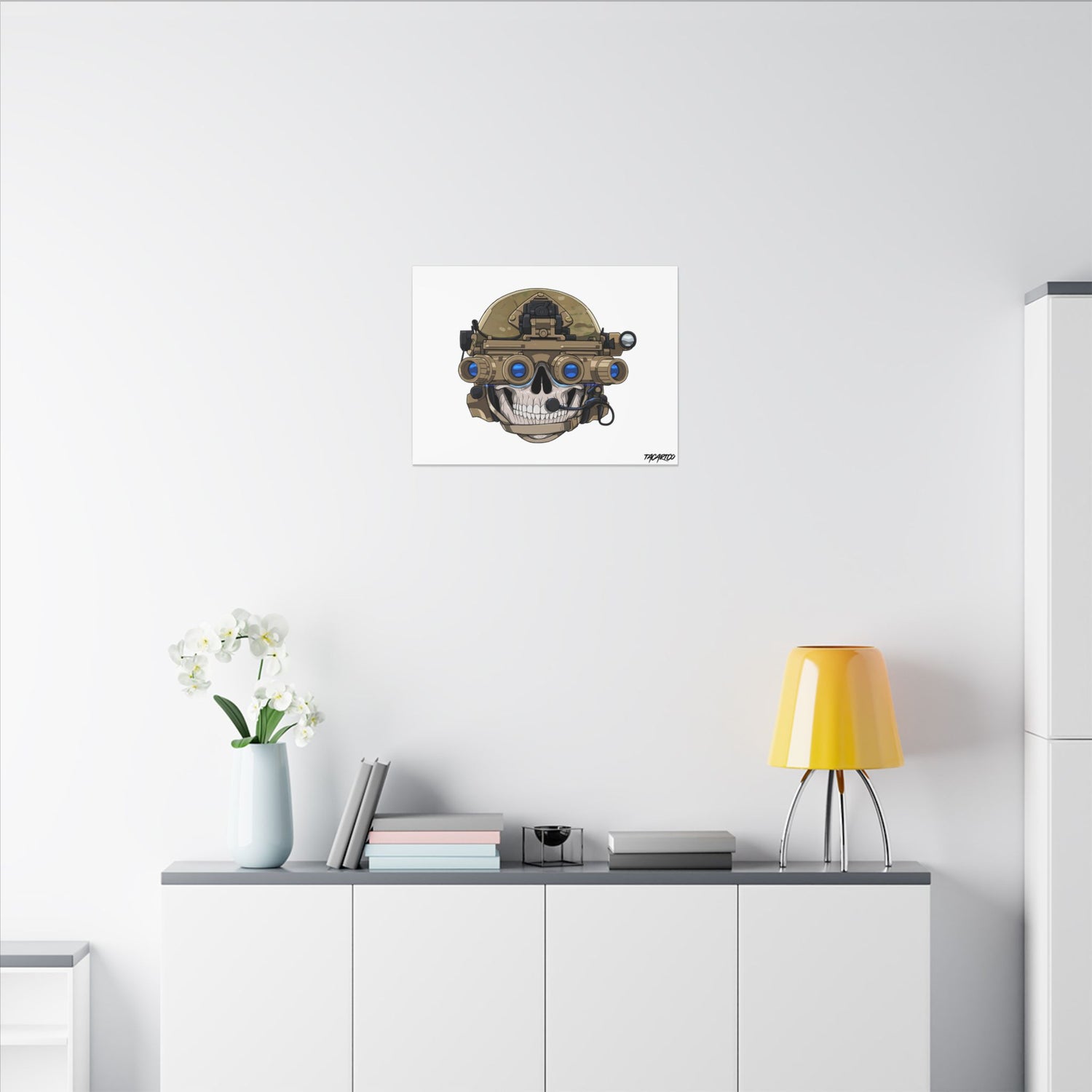 Skull & Nods - Canvas Print