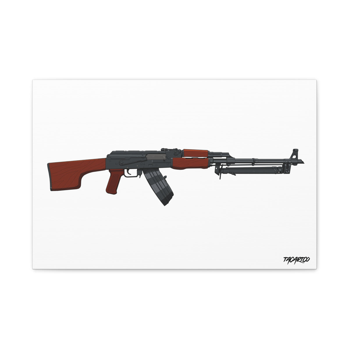 RPK - Canvas Print (White Background)
