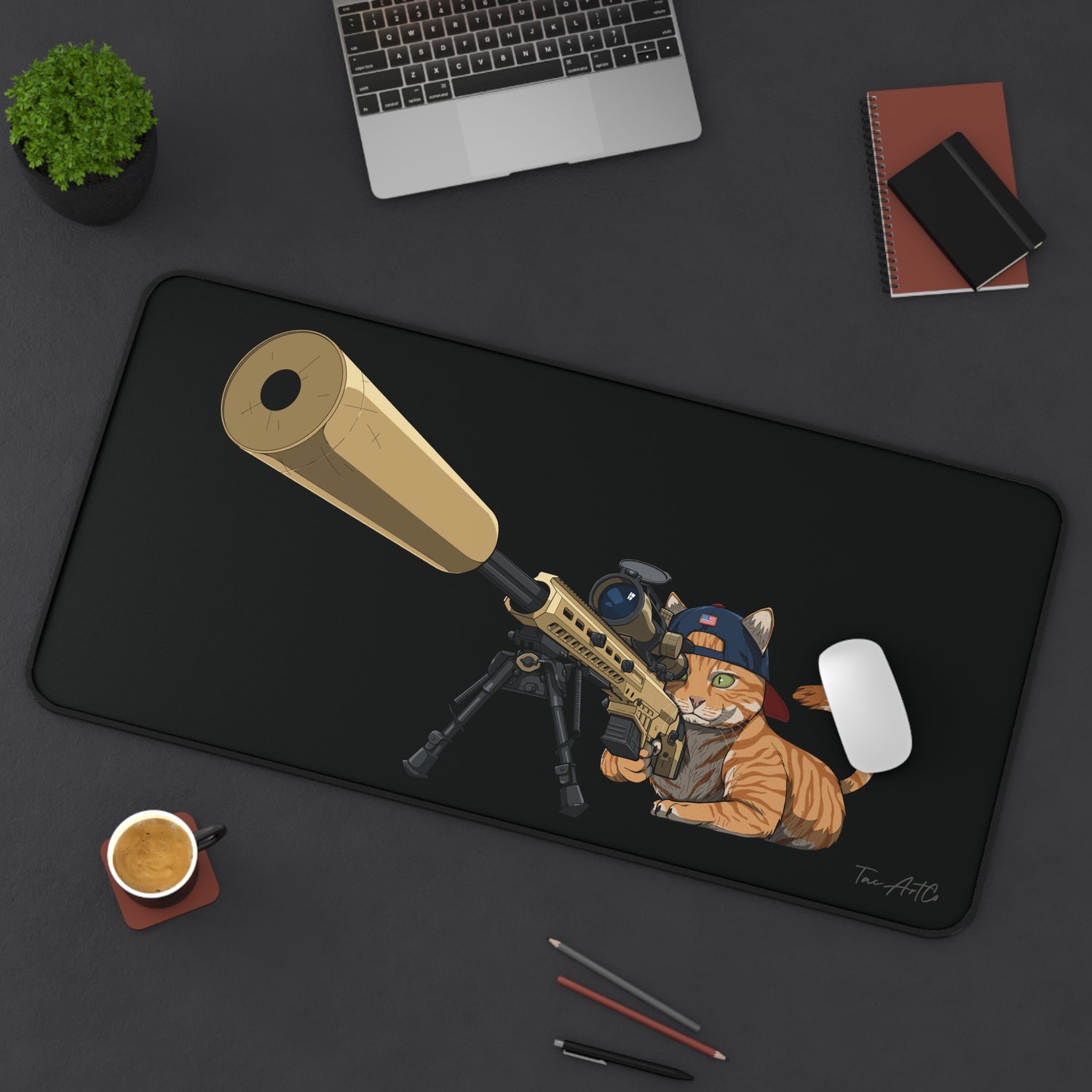 Mk22 Recon Cat - Desk Mat
