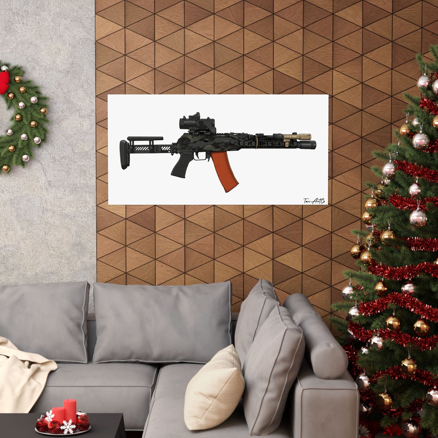 AK v4 - Matte Poster