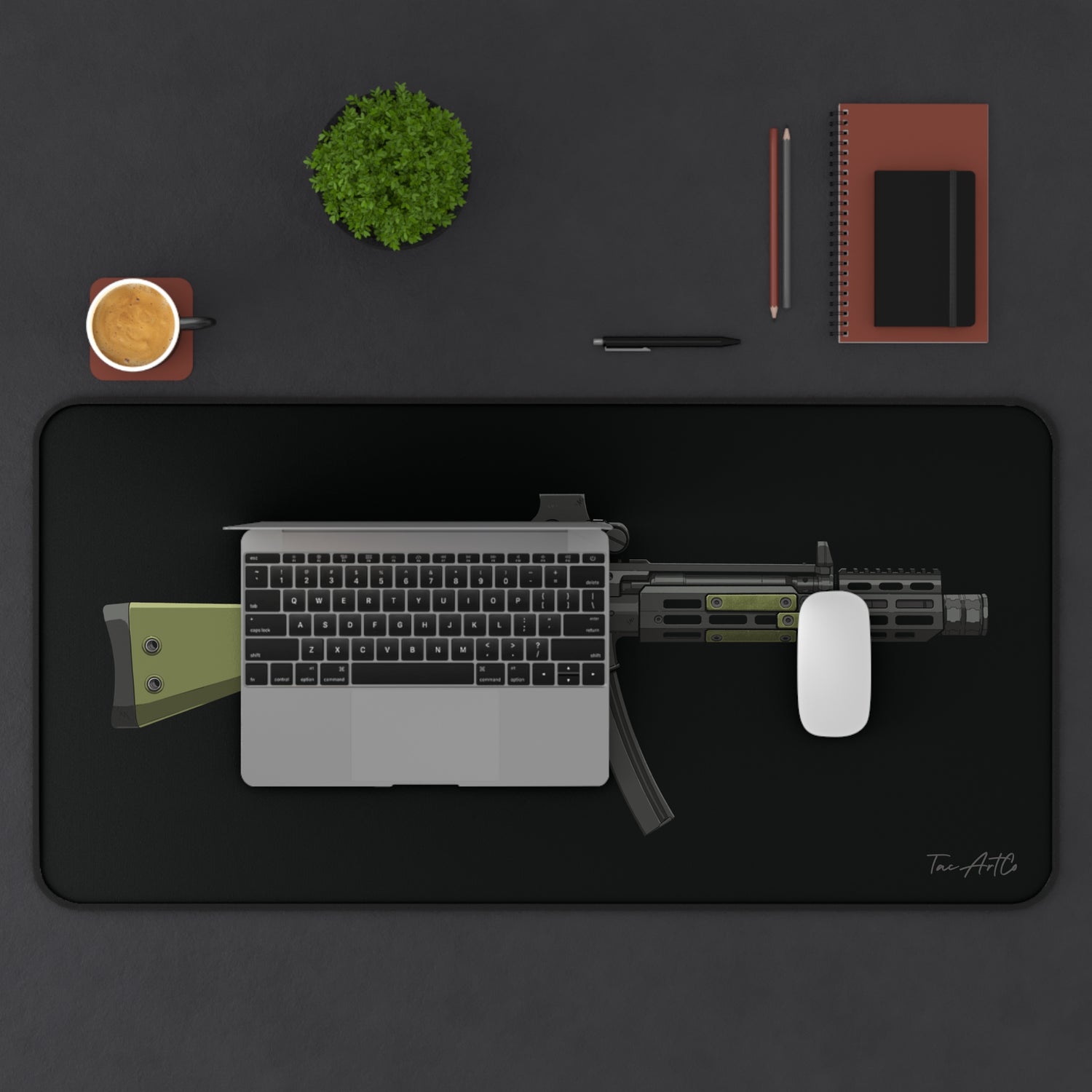 MP5 (MI) - Desk Mat