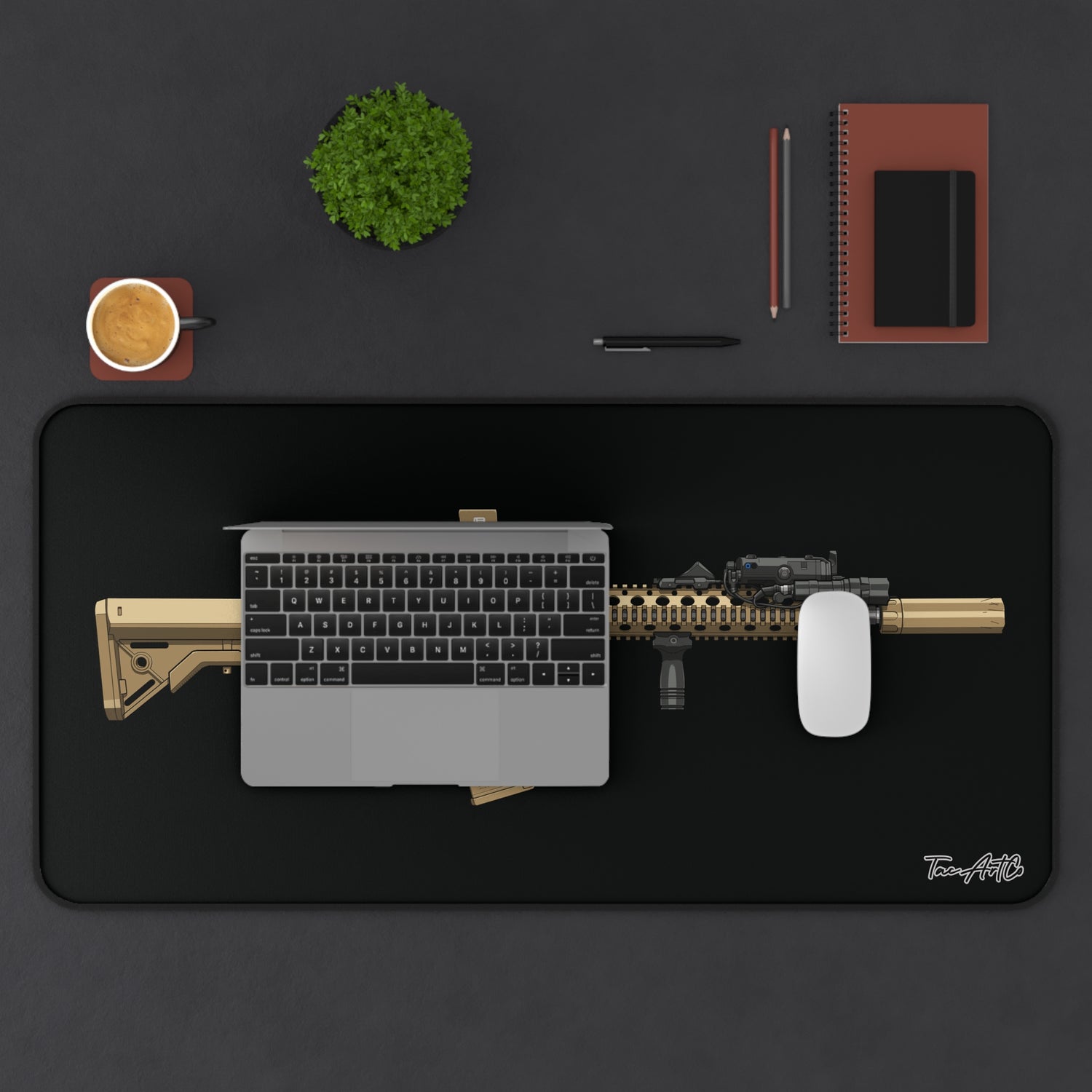 M4A1 Block II - Desk Mat