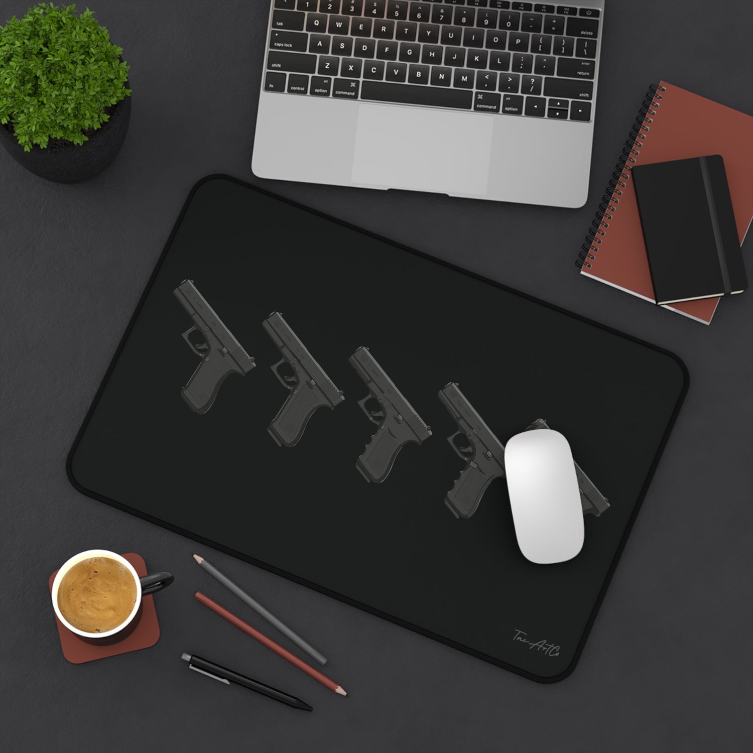 Glock 17 Evolution Gen 1-5 - Desk Mat