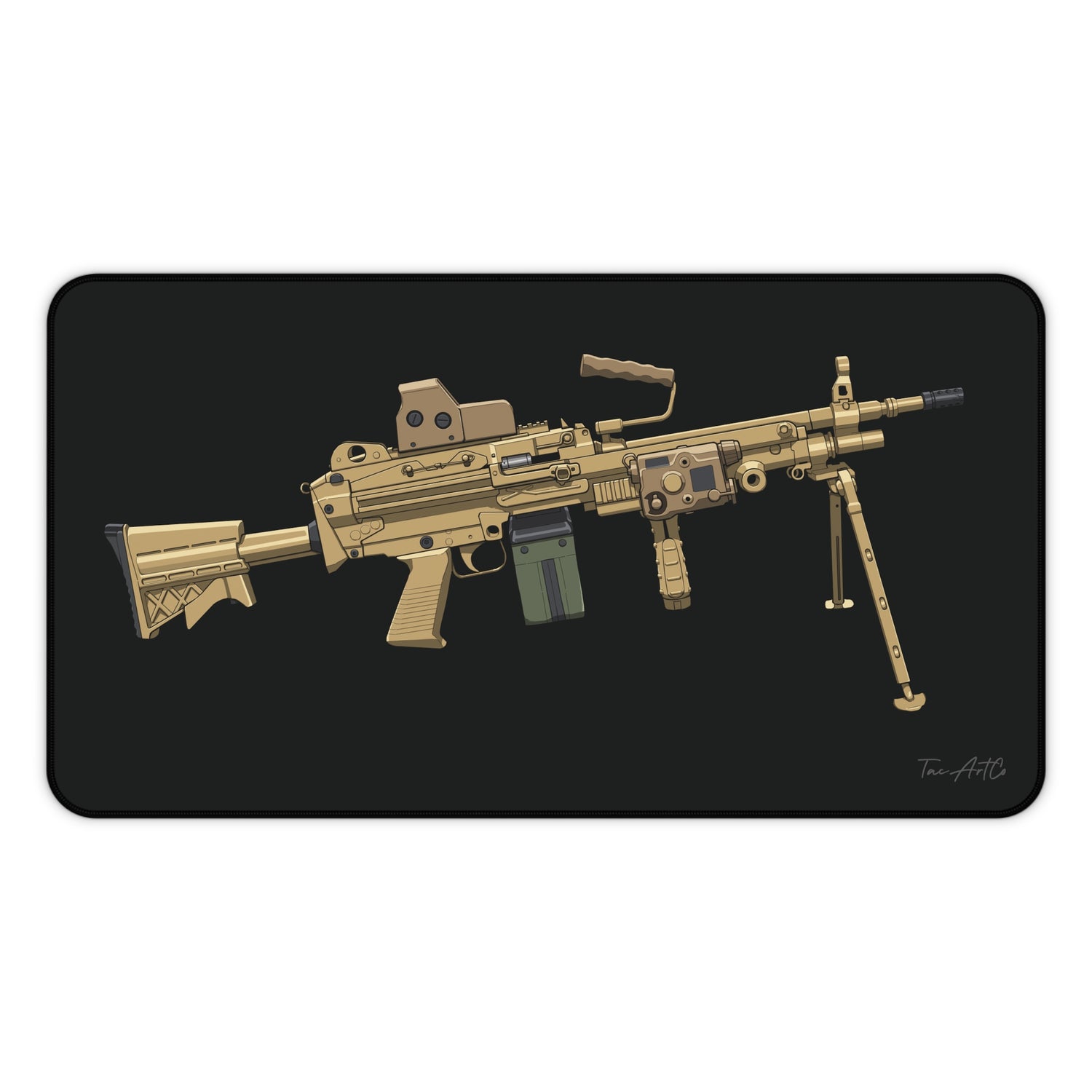 M249 LMG - Desk Mat