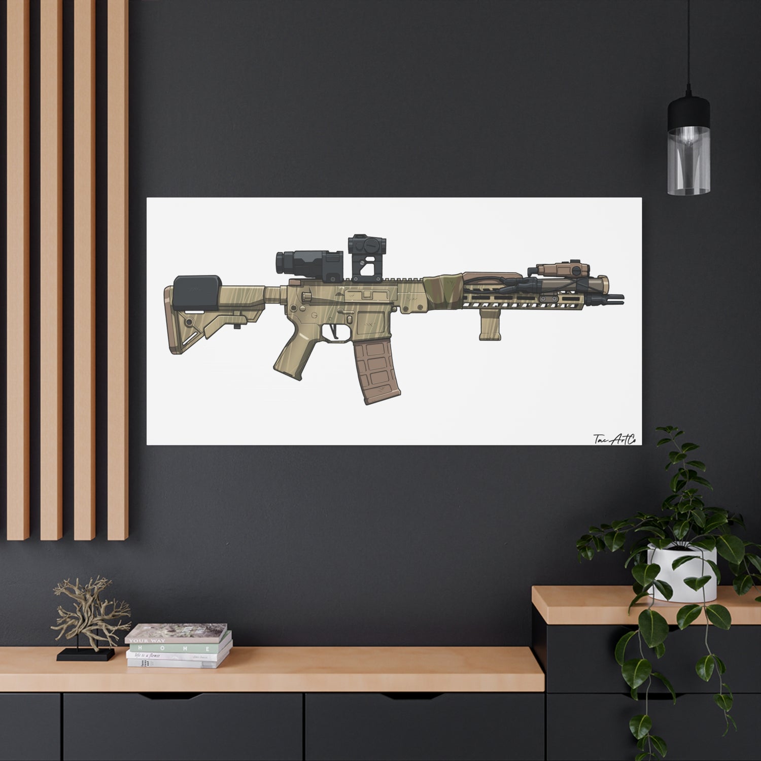 Rattle Can Special – Canvas Print