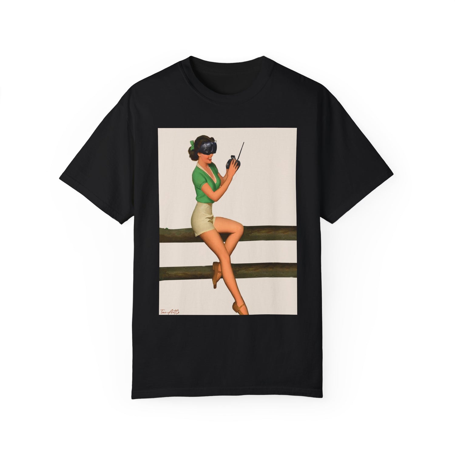 Drone Girl - Comfort Color 1717 Tee