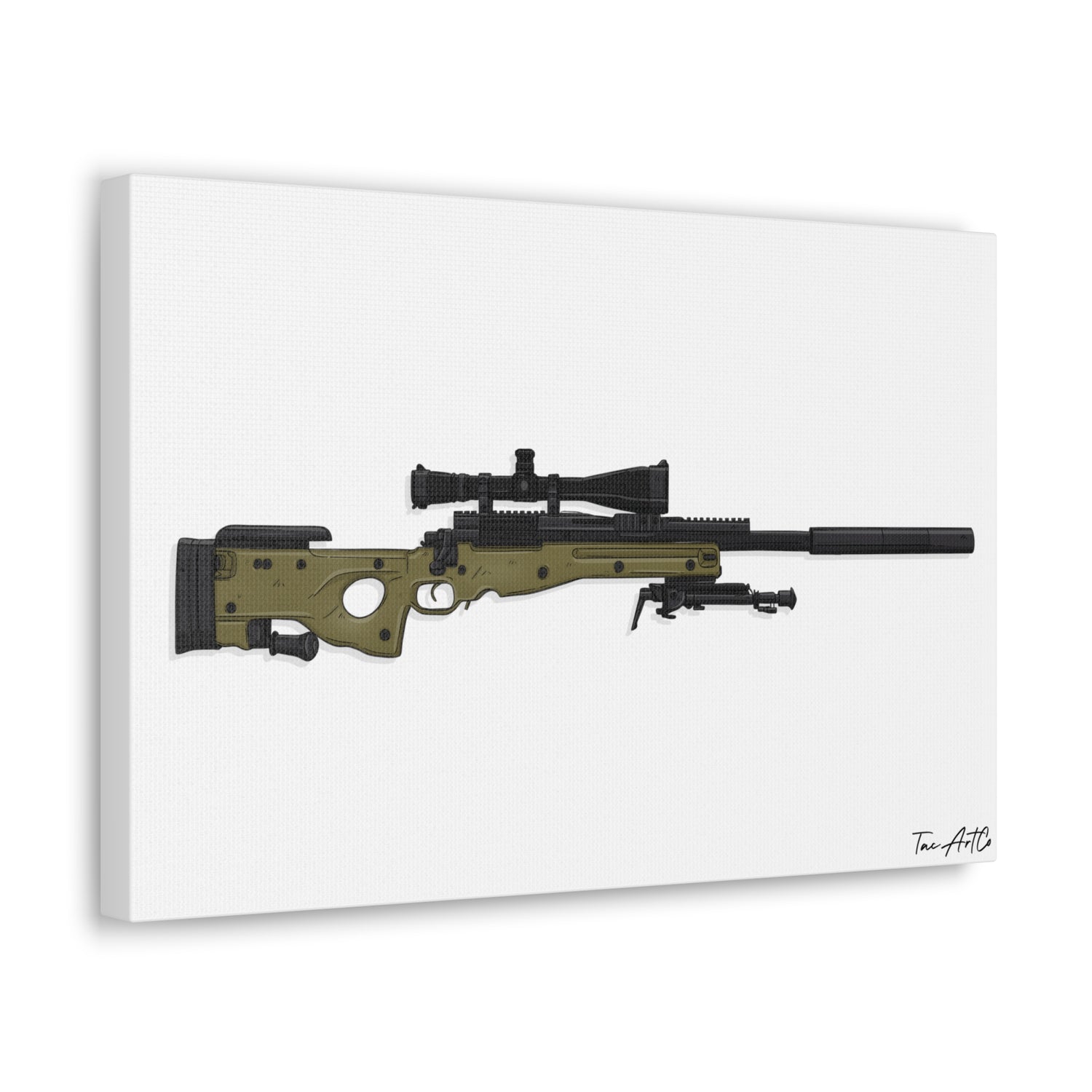 M24A3 - Canvas Print