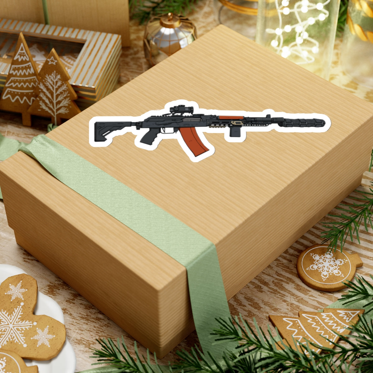 AK v2 - Sticker